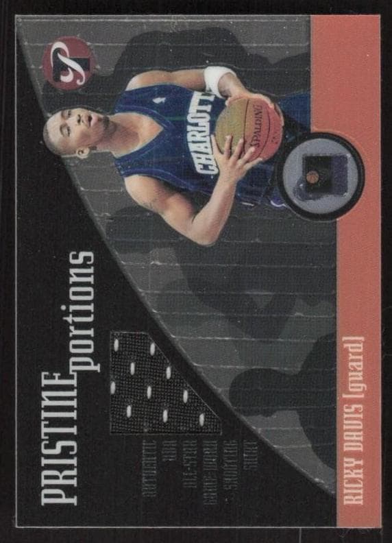 Ricky Davis 2001 topps Pristine Portions