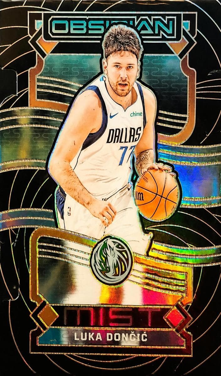 Luka Doncic 2023 panini Panini Obsidian