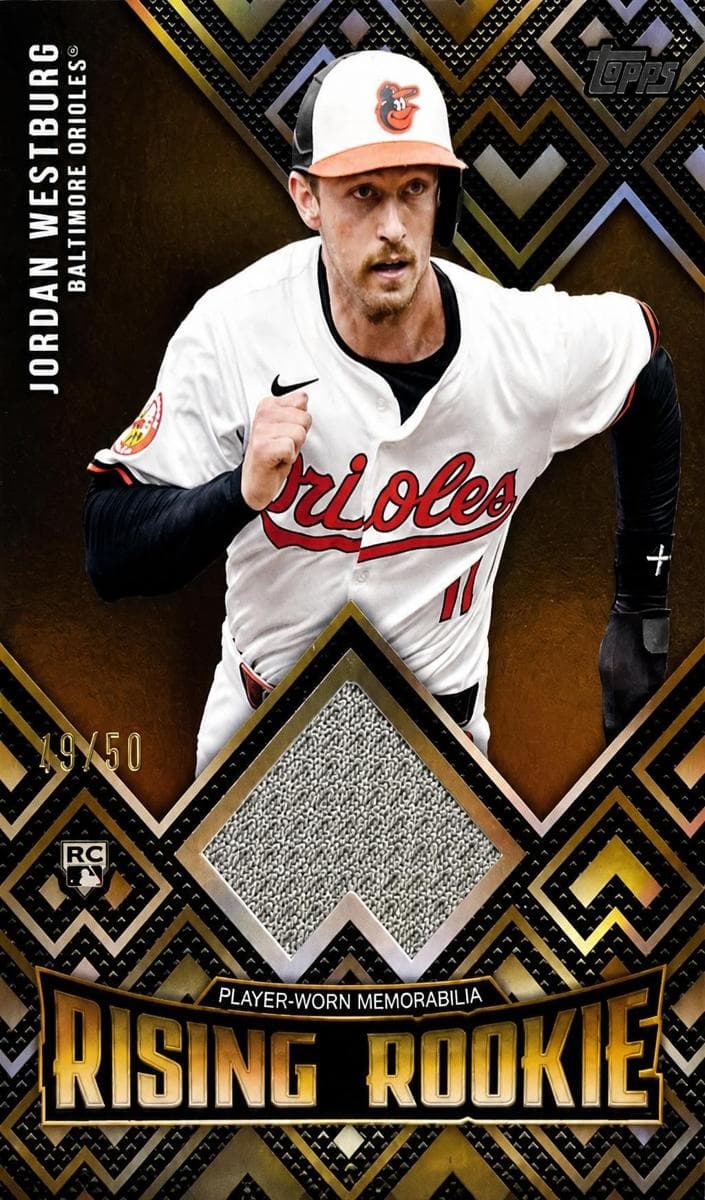 Jordan Westburg 2024 topps Topps Update