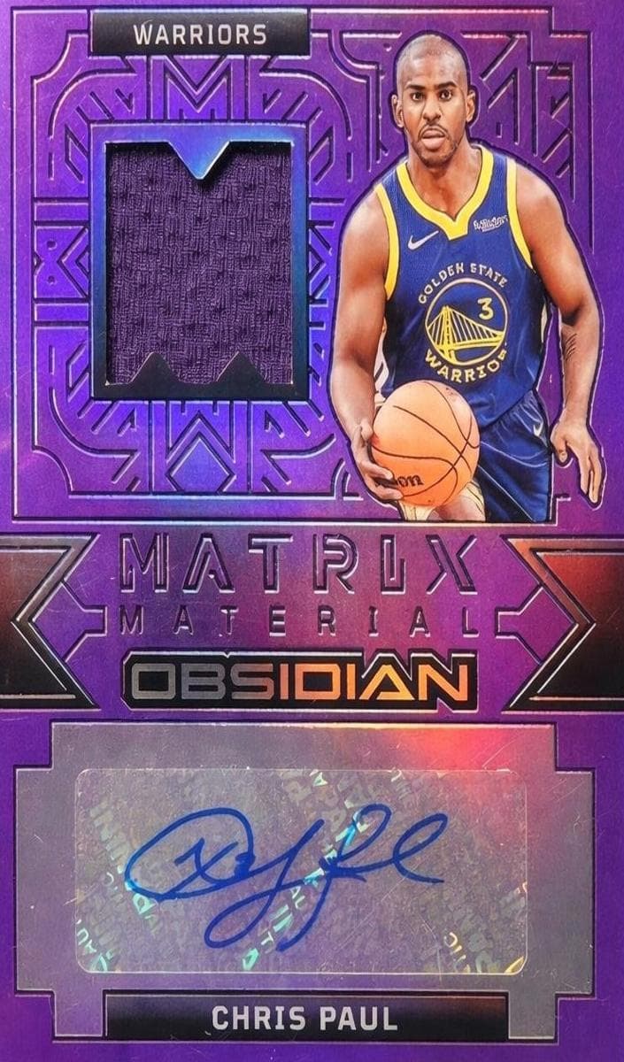 Chris Paul 2023 panini Obsidian