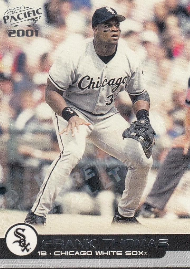 Frank Thomas 2001 unknown Pacific