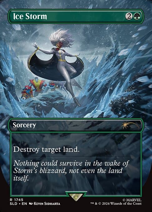 Ice Storm 2019 Magic: The Gathering Secret Lair Drop