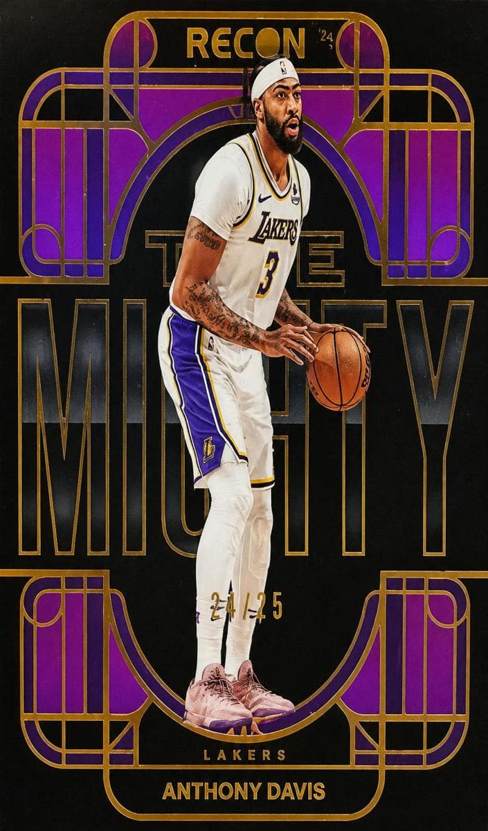 De'Aaron Fox 2023 panini Panini Recon