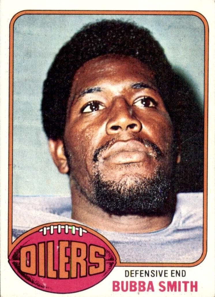 Bubba Smith 1976 topps Topps