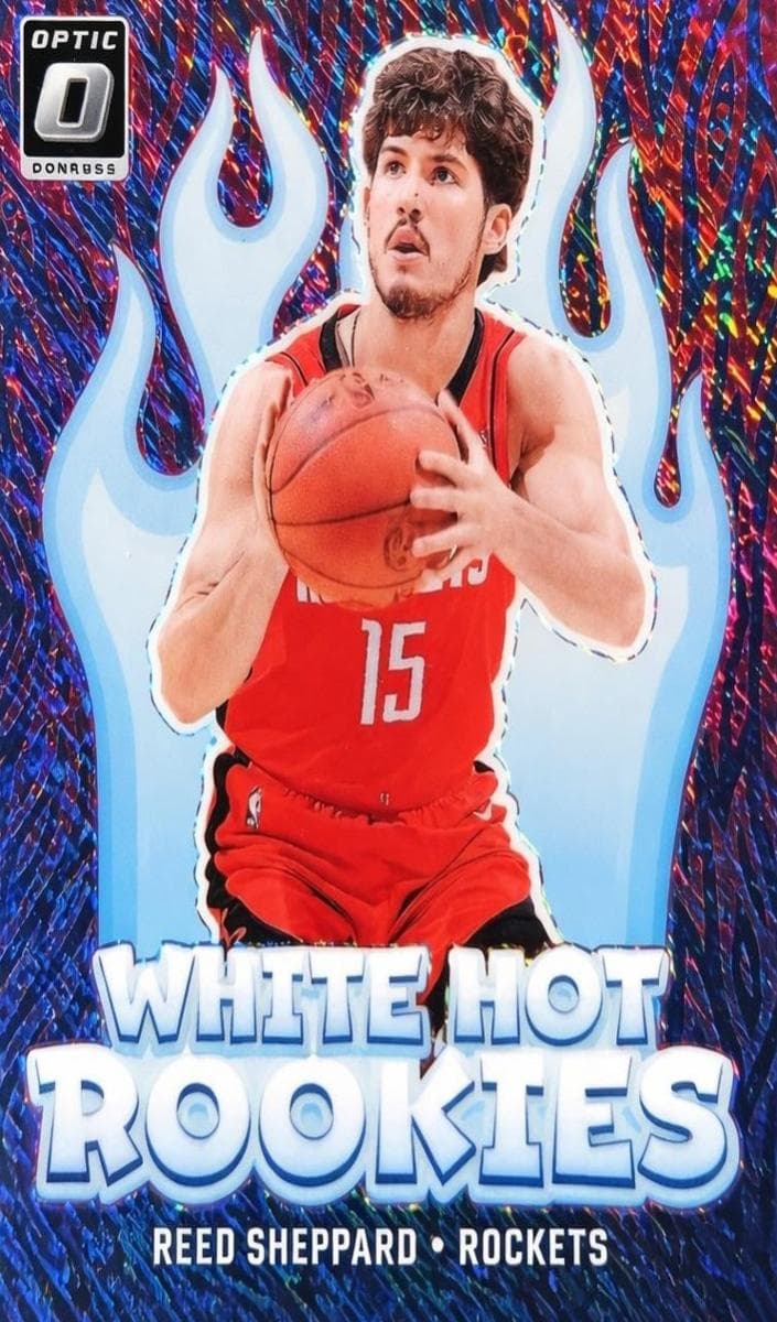 Reed Sheppard 2024 panini Donruss Optic