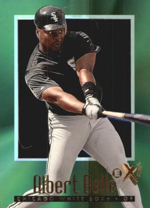 Albert Belle 1997 unknown New Pinnacle