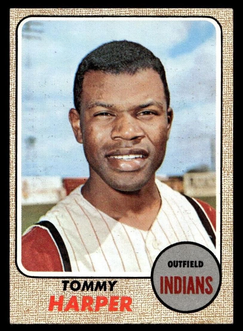Tommy Harper 1968 topps Topps