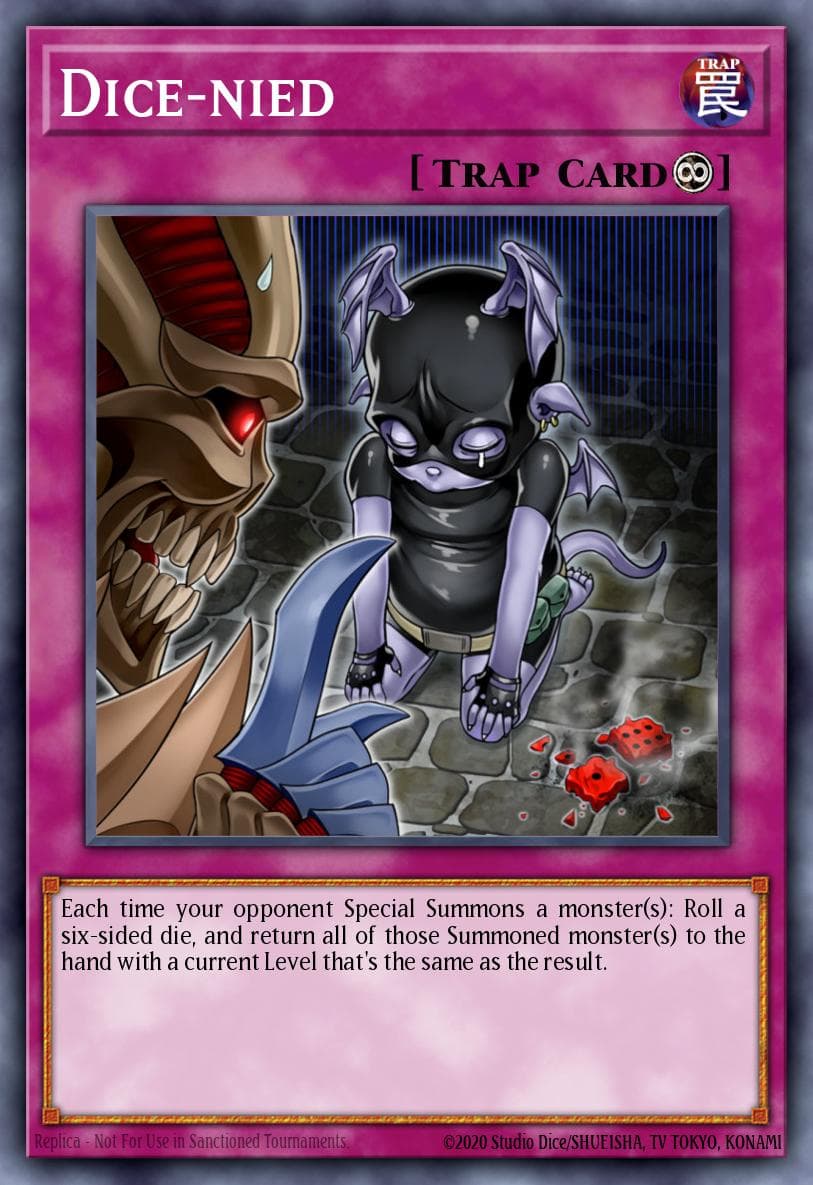 Dice-nied 2012 Yu-Gi-Oh! Japanese Cosmo Blazer