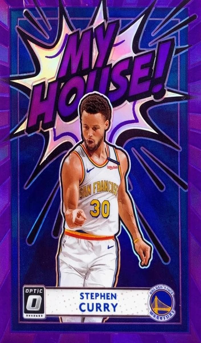 Giannis Antetokounmpo 2020 panini Donruss Optic