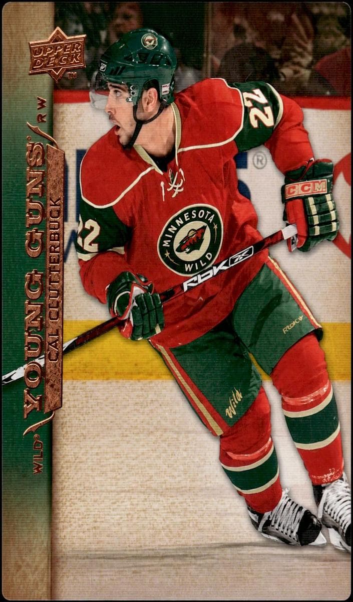 Cal Clutterbuck 2007 upper-deck Upper Deck
