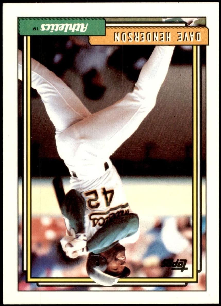 Dave Henderson #335