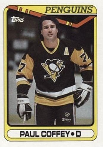 Paul Coffey 1990 topps