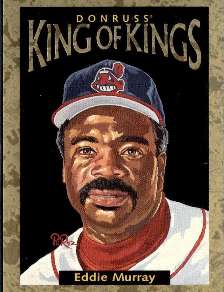Eddie Murray 1996 panini Donruss