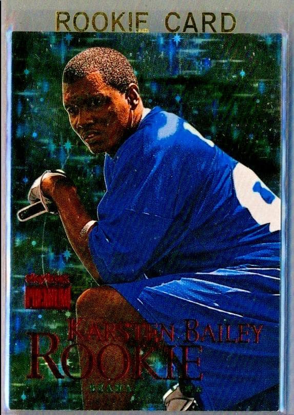 Karsten Bailey 1999 fleer SkyBox Premium