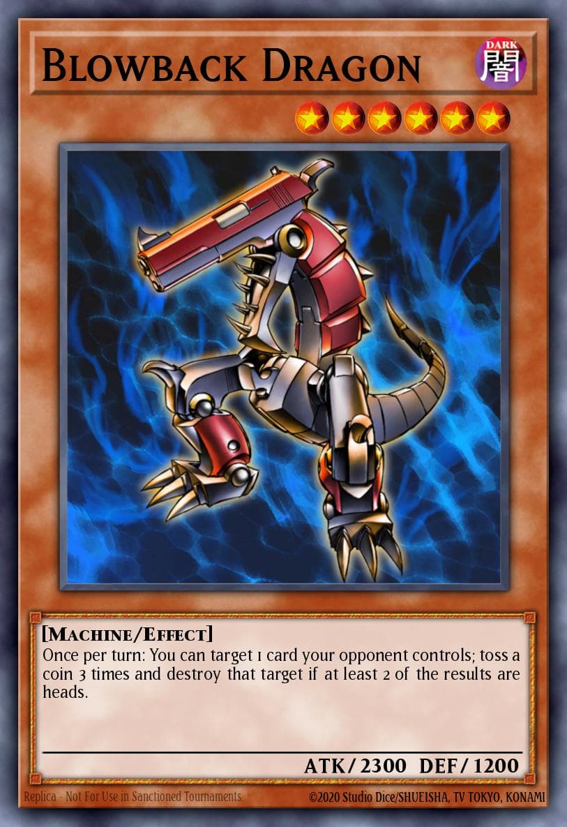 Blowback Dragon #MC2-EN005