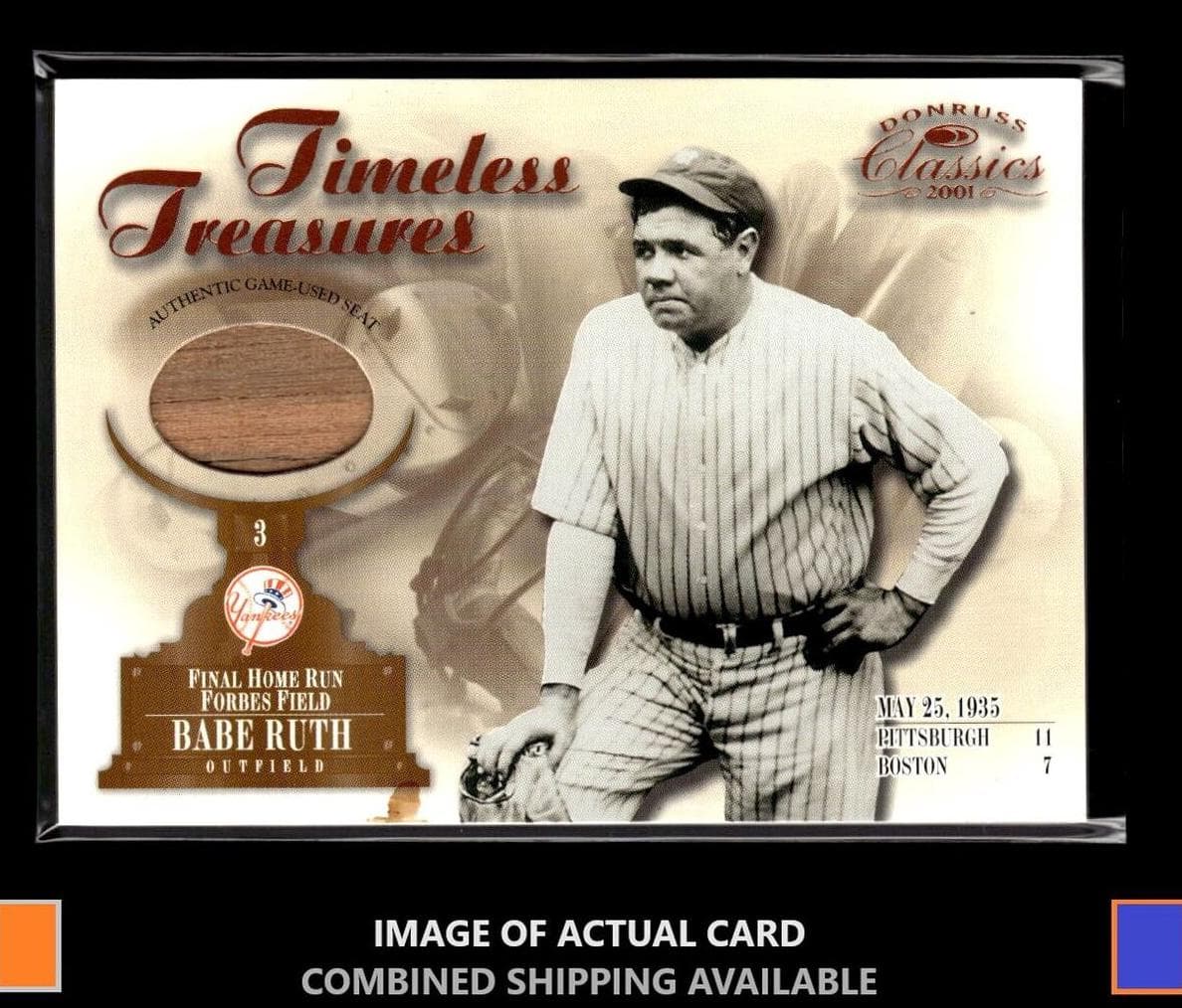 Babe Ruth #TT-2