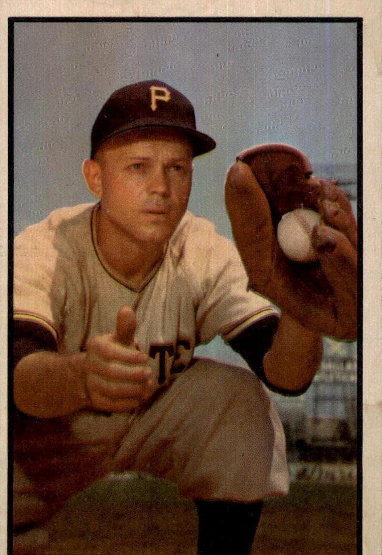 Clem Koshorek 1953 bowman Bowman Color