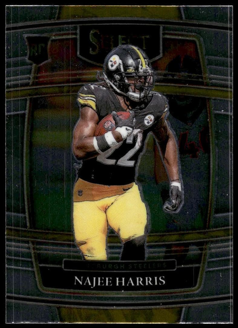 Najee Harris 2021 panini Panini Select