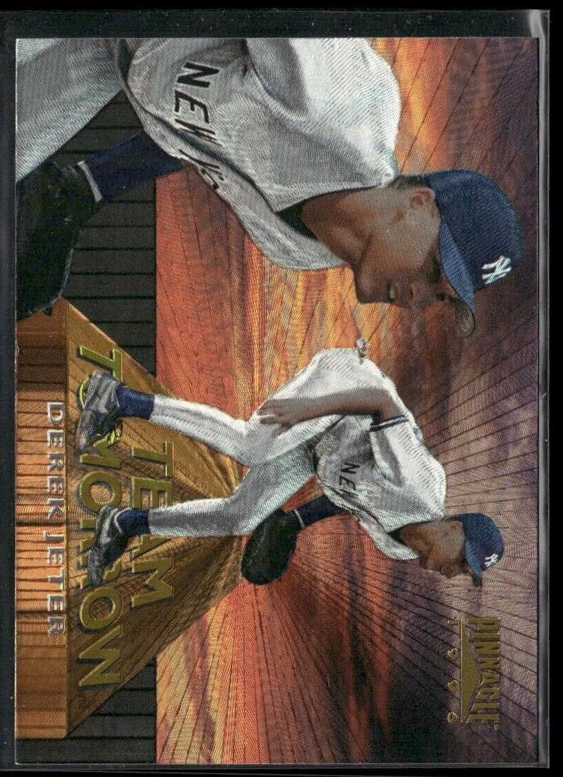 Derek Jeter 1996 unknown Pinnacle