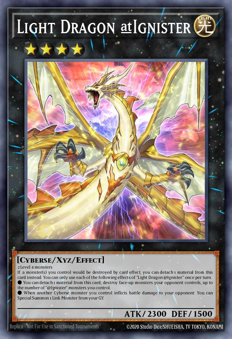 Light Dragon @Ignister 2020 Yu-Gi-Oh! Ignition Assault