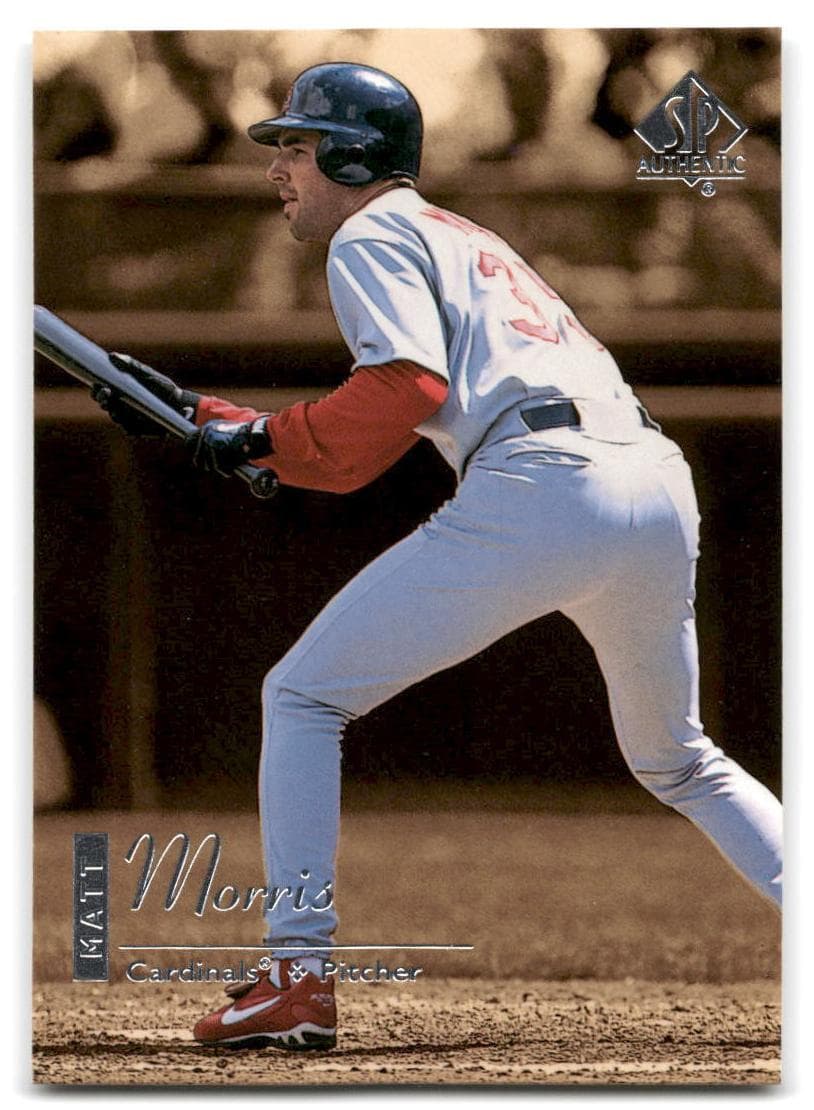 Matt Morris 1999 unknown SP Authentic