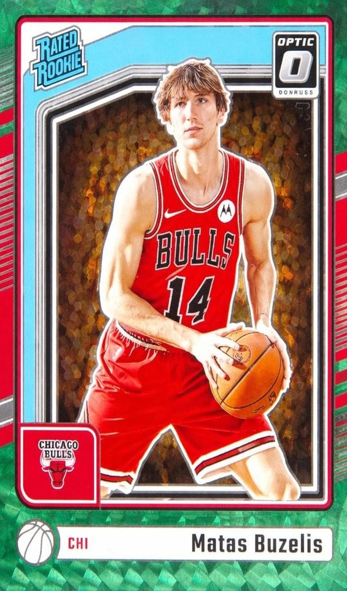 Josh Hart 2024 panini Donruss Optic