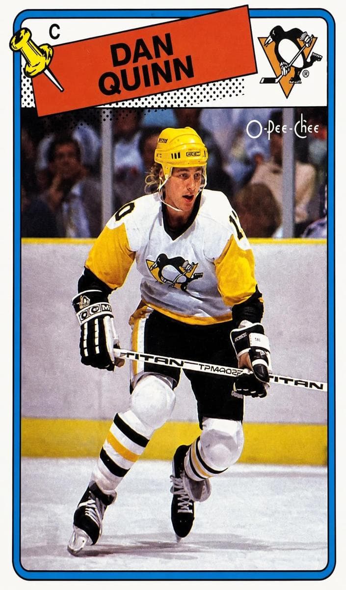 Dan Quinn 1988 o-pee-chee O-Pee-Chee