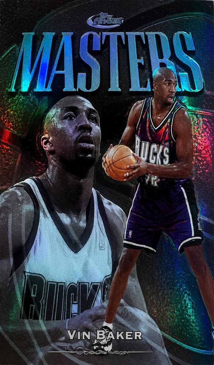 Vin Baker 1997 unknown Finest