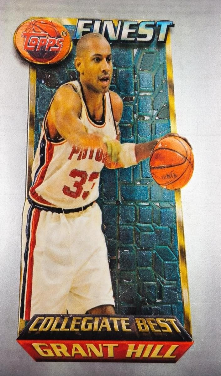 Grant Hill 1994 unknown Finest