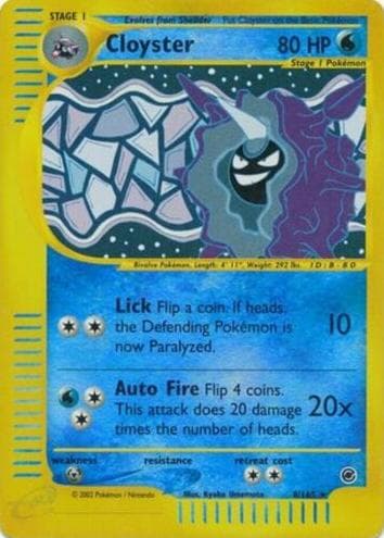 Cloyster #8