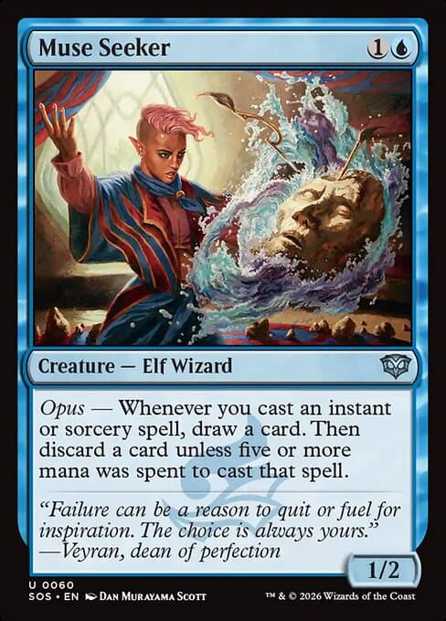 Muse Seeker] 2026 Magic: The Gathering Secrets of Strixhaven