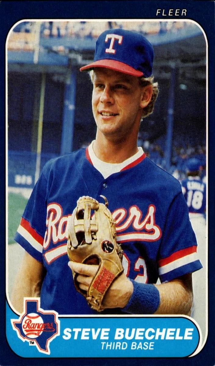 Steve Buechele #558