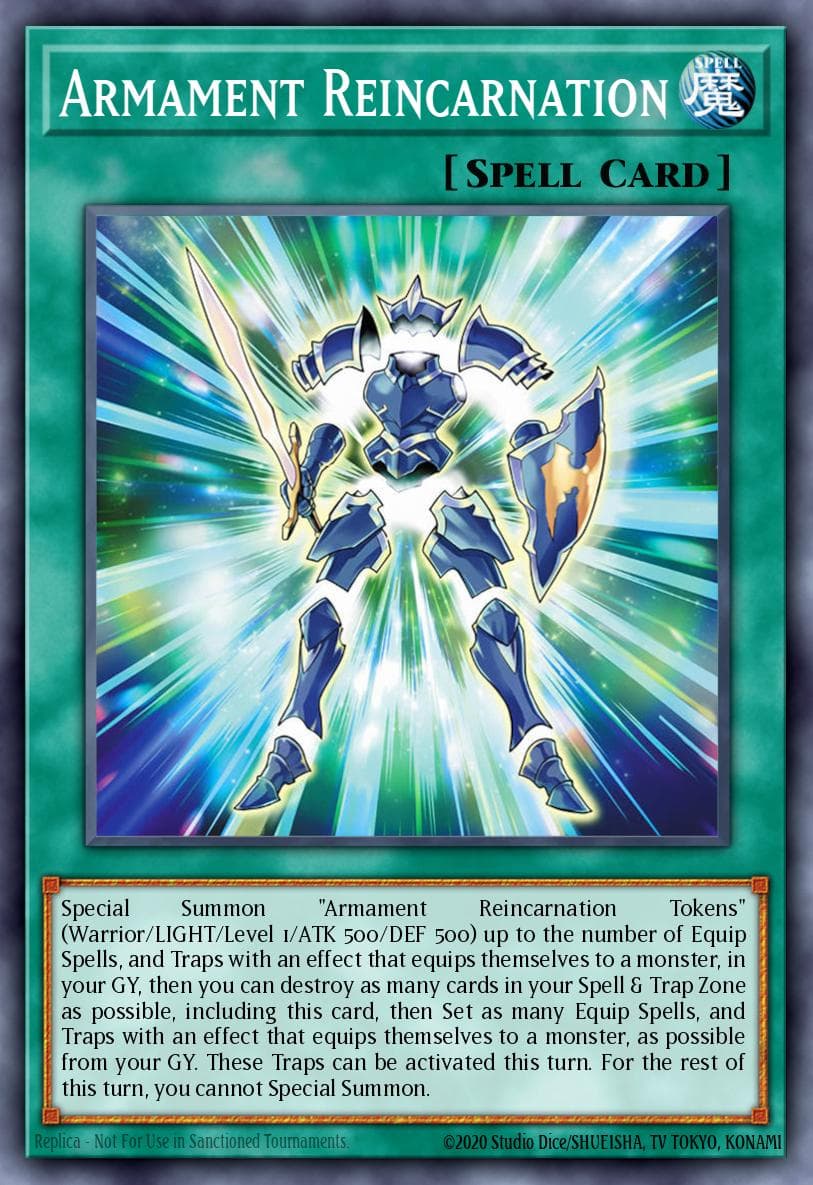 Armament Reincarnation 2026 Yu-Gi-Oh!