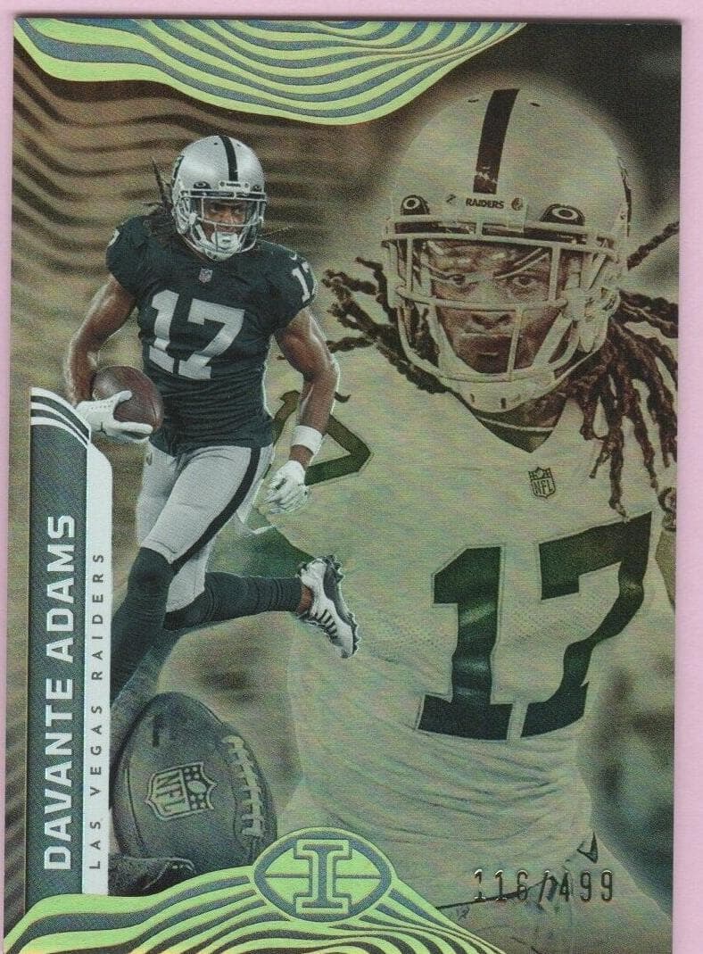 Davante Adams 2022 panini Panini Illusions