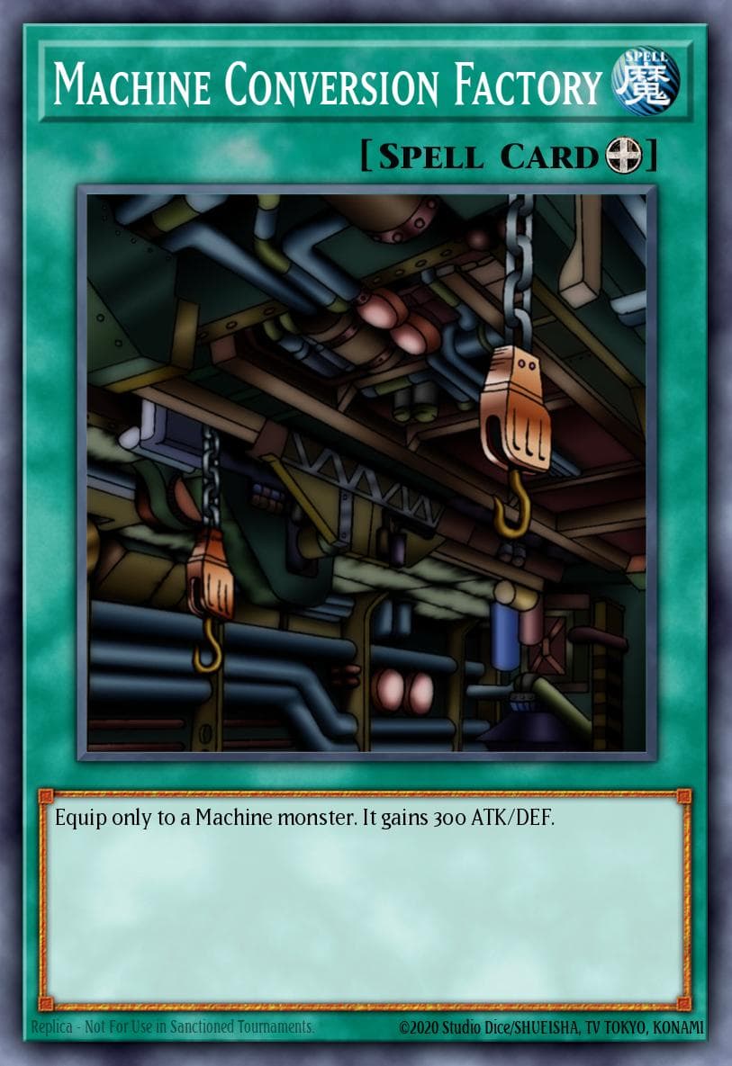 Machine Conversion Factory 2002 Yu-Gi-Oh! Legend of Blue Eyes White Dragon
