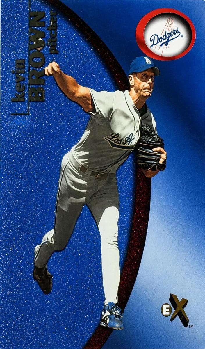 Kevin Brown 2001 fleer Fleer E-X