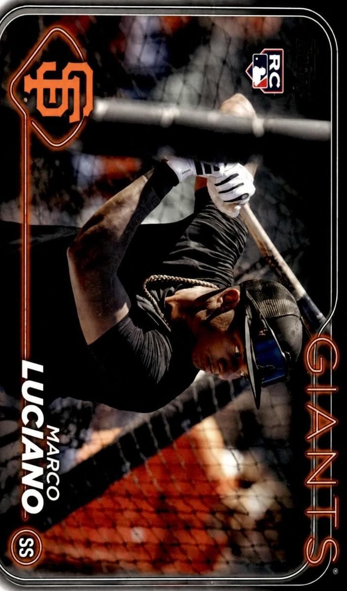 Marco Luciano 2024 topps Topps