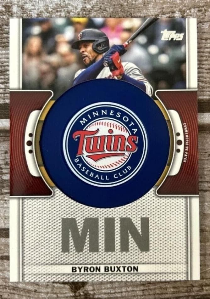 Byron Buxton 2023 topps Topps