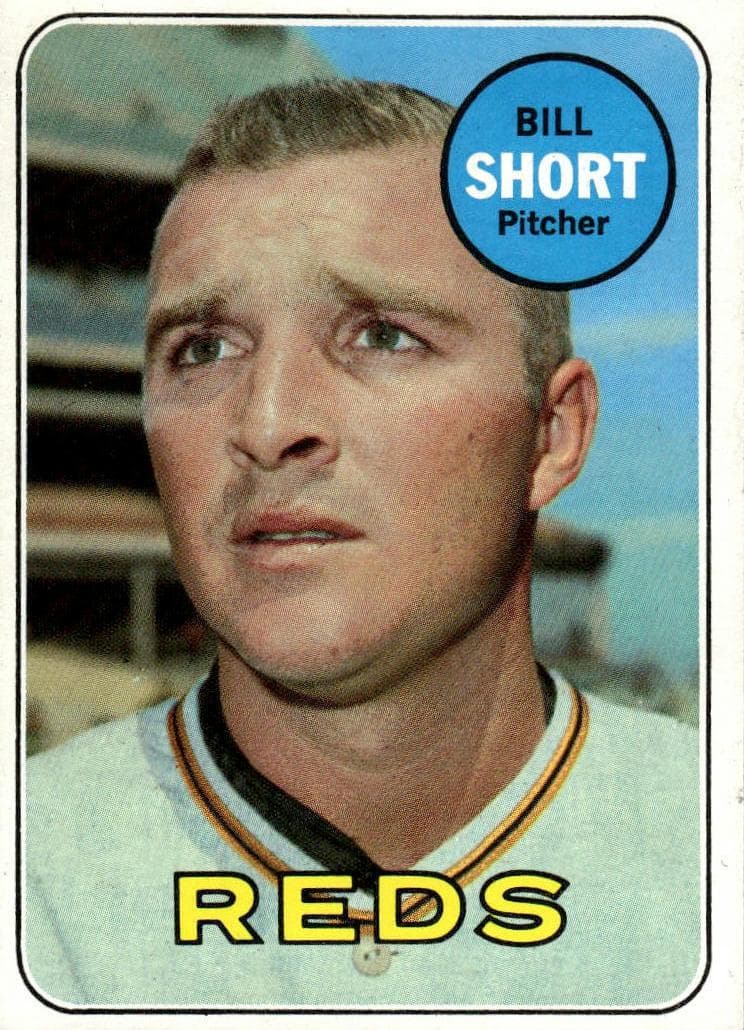 Bill Short 1969 topps Topps