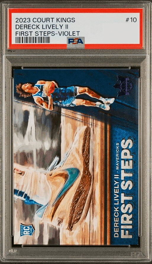 Dereck Lively II 2023 panini