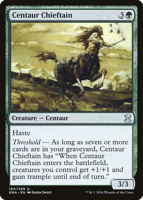 Centaur Chieftain 2016 Magic: The Gathering