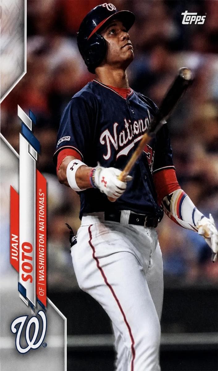 Juan Soto 2020 topps Topps