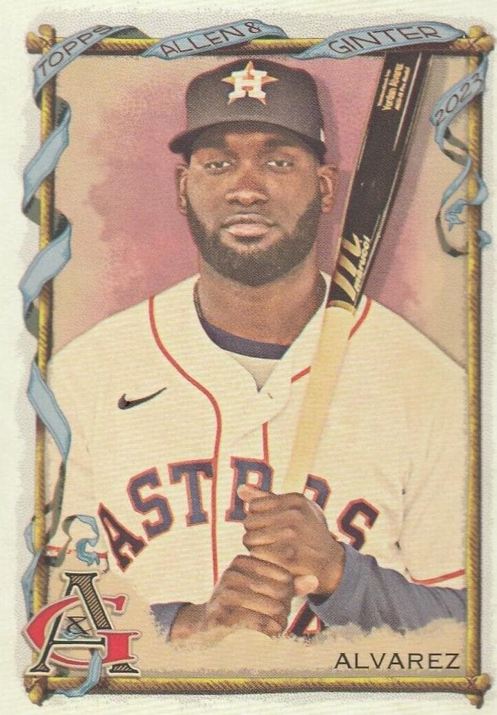 Yordan Alvarez #34