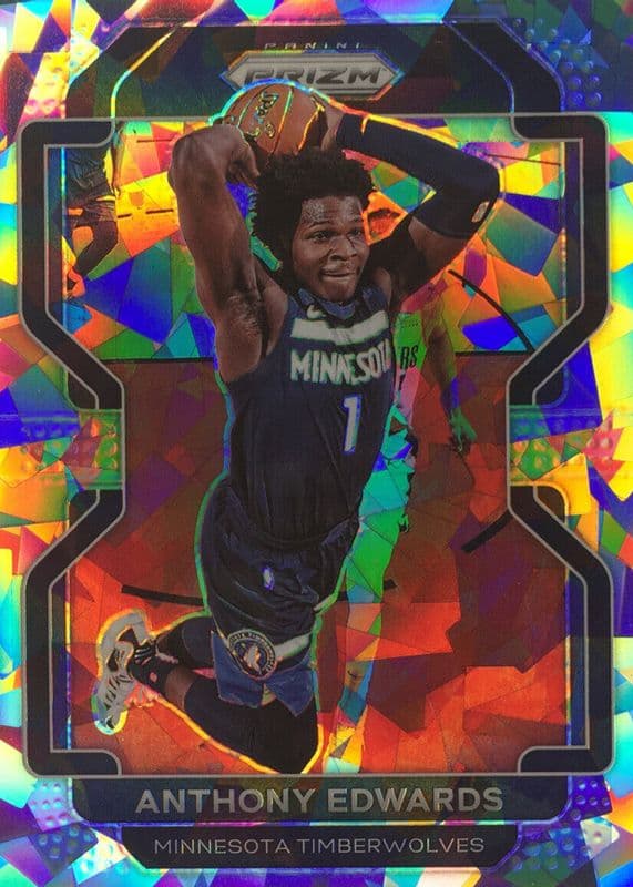Anthony Edwards 2021 panini Panini Prizm