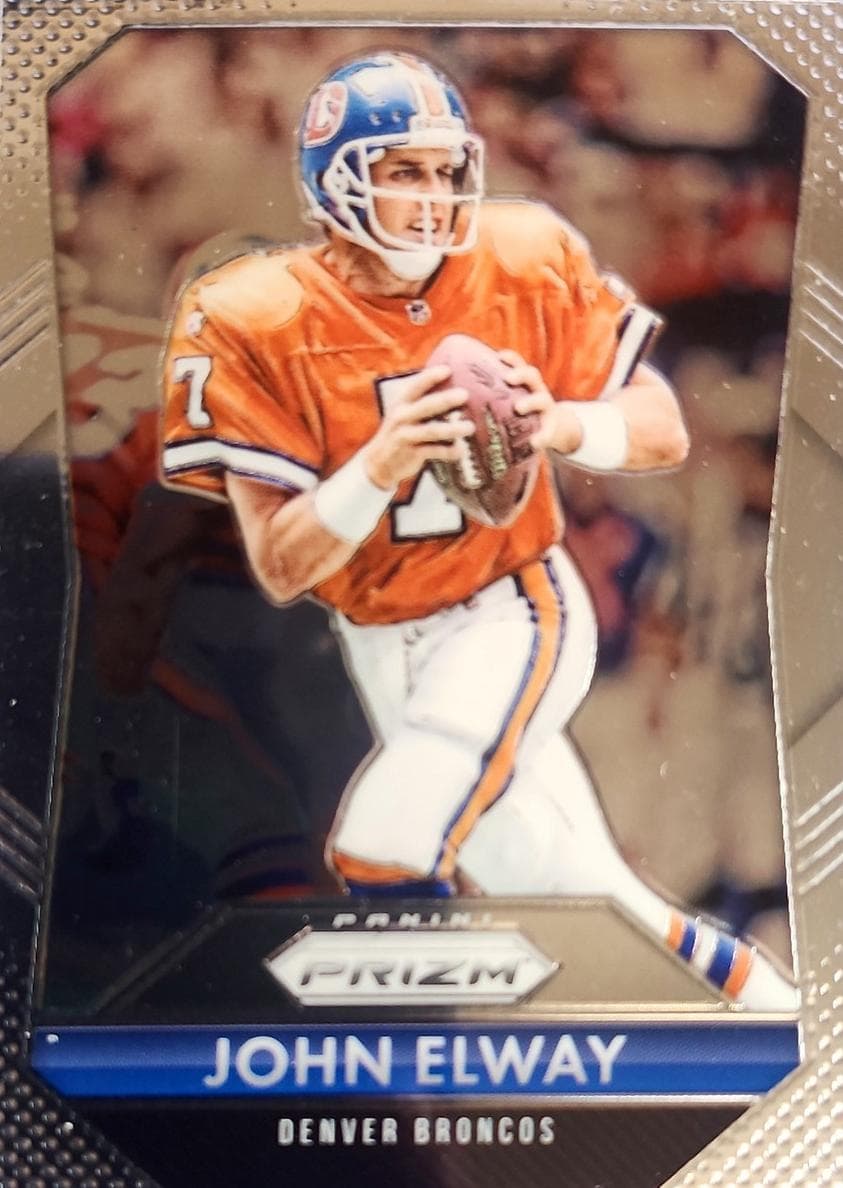 John Elway 2015 panini Panini Prizm