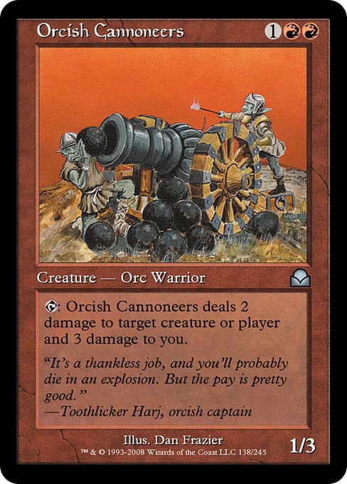 Orcish Cannoneers #17
