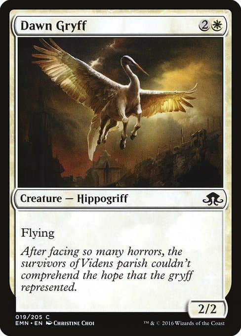 Dawn Gryff 2016 Magic: The Gathering Eldritch Moon