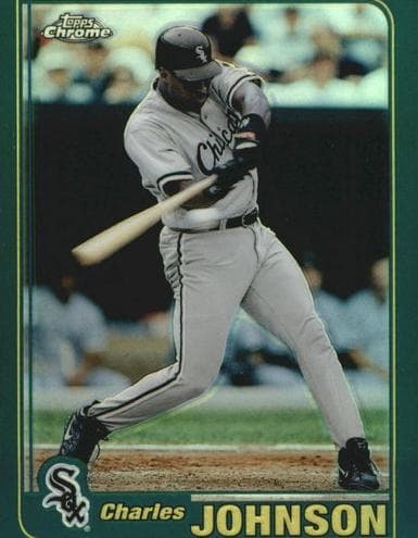 Charles Johnson 2001 topps Topps Chrome