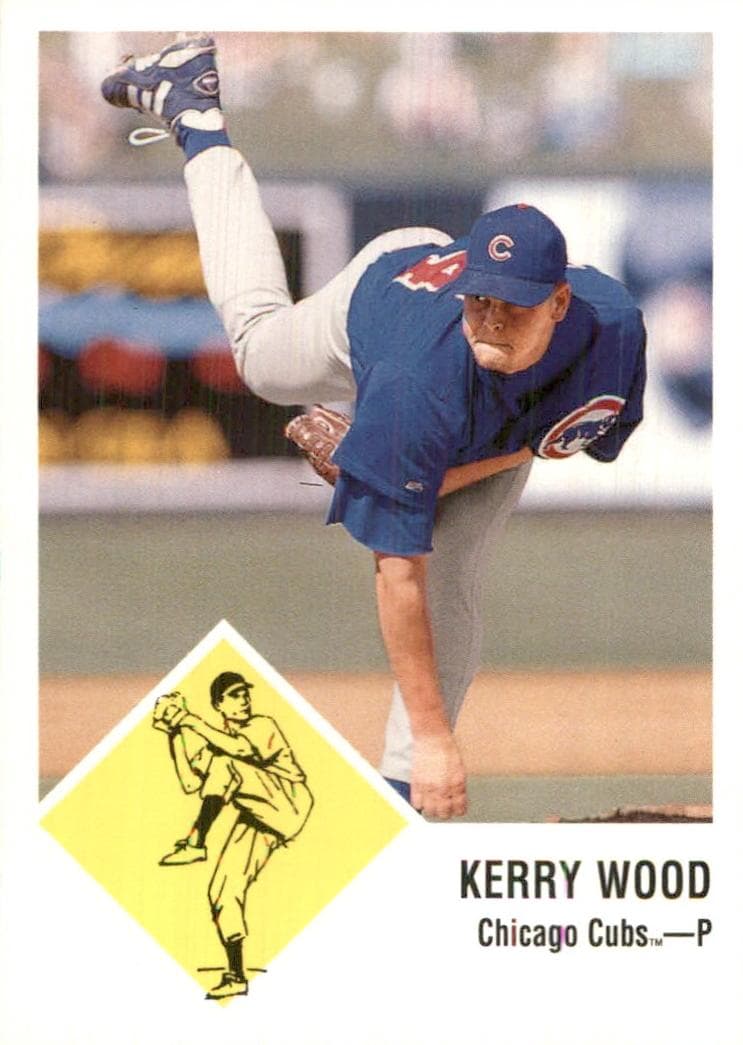 Kerry Wood 1998 fleer Tradition