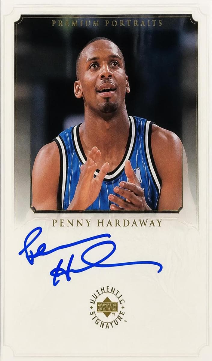 Anfernee Hardaway 1999 upper-deck Ionix